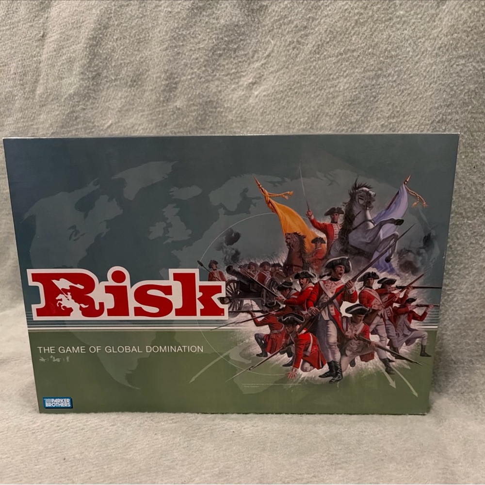 Risk Board Game Vintage 2003 Edition